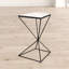 Aiden Cross Legs End Table