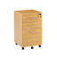 Denzel Under Desk Mobile Pedestal 3 Drawer Unit, Filing Cabinet-113768067