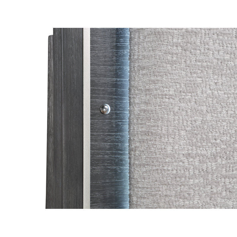 Annet Upholstered Panel Bed, King