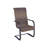 Steel Outdoor Dining Armchair with Cushions
