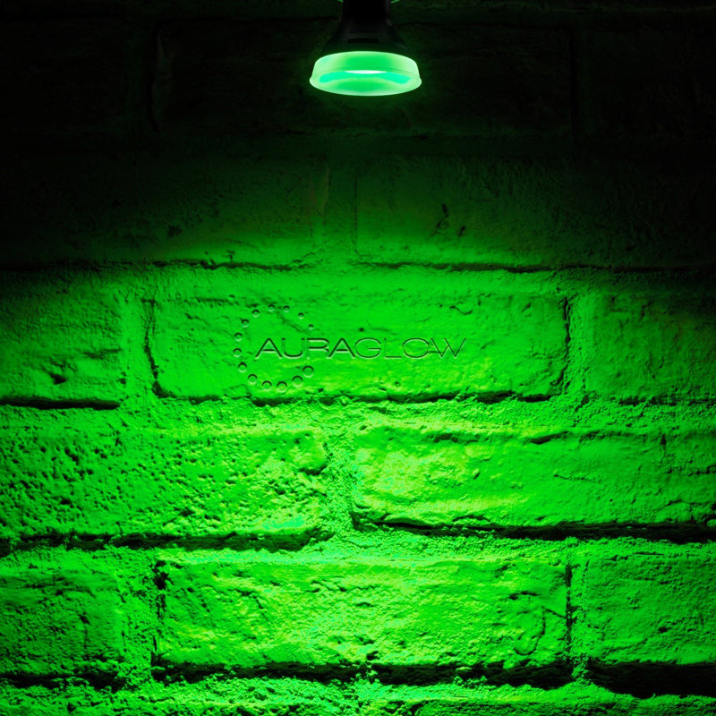 Gabaldon GU10 LED Spotlight Light Bulb, Green, 5W