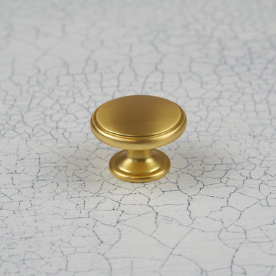 38mm Dark Brass Knob