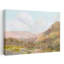 Art mural contemporain contemporain, paysage brumeux-2055488234