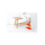 Banc de rangement en bois massif