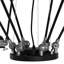 Lemke 6 - Light Black Unique/Statement Pendant