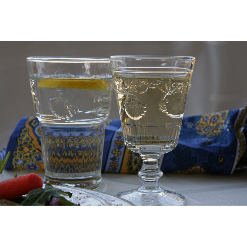 Versailles 7 oz. Crystal Goblet