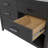 48.5" Single Bathroom Vanity With Cultured Marble Top