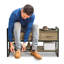 5 Pair Shoe Storage Bench-2080748052