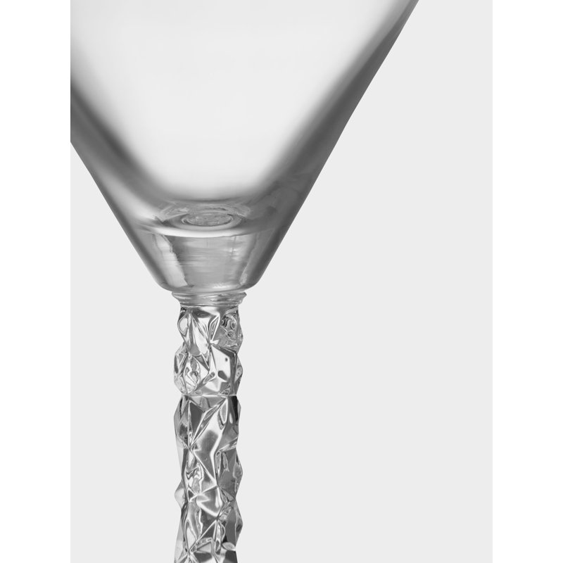 Carat 8.5oz. Crystal Martini Glass Set