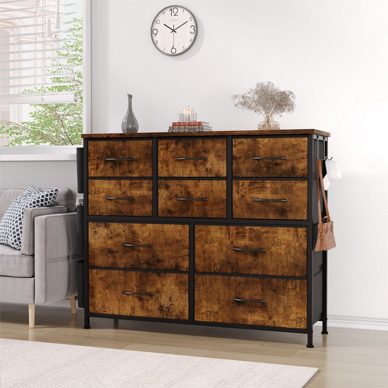 37cm W 3 - Drawer Chest of Drawers