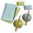 Jabary 8 Piece Porcelain China Dinnerware Set - Service for 2