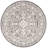 Calidia Oriental Dark Gray/Cream Area Rug-20944444