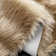 Malaiah Shag Faux Sheepskin Fur Area Rug in Beige