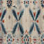 Motif Nomadic Harmony Boho - Rideau géométrique - Velours obscurcissant - 1 panneau-95458526