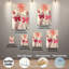 Impression sur toile «Sweet White Cats Pink Bows» - Urban Studio-1764064424