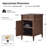 Eckhoff Transitional 16''W 1-Drawer Fluted End Table with Adjustable Shelf