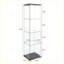 Vitrine moderne en verre avec lumières DEL-1322894832