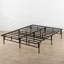 Structure de lit en acier 14 po Higbee-29476381