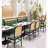 Faux Leather Upholstered Bench