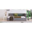 Lit de jour en tissu d'ameublement (gris)-355649868