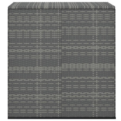 Aufbewahrungsbox Huckson aus Polyrattan