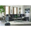 Canapé modulaire 2 pièces rembourré