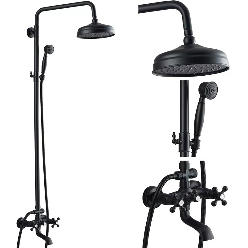 Complete Shower System with Rough in-Valve