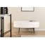 Spivey 40cm Wide Oval Footstool Ottoman-989872046-989872033