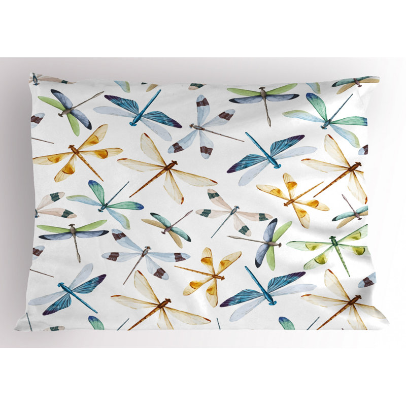 Dragon Sham Set, Twin