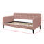 Lit de jour simple Granli-1966088397