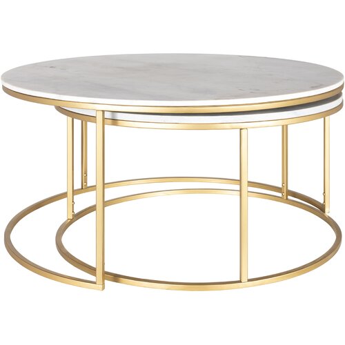 Modern & Contemporary White Coffee Tables | Up To 60% Off | AllModern