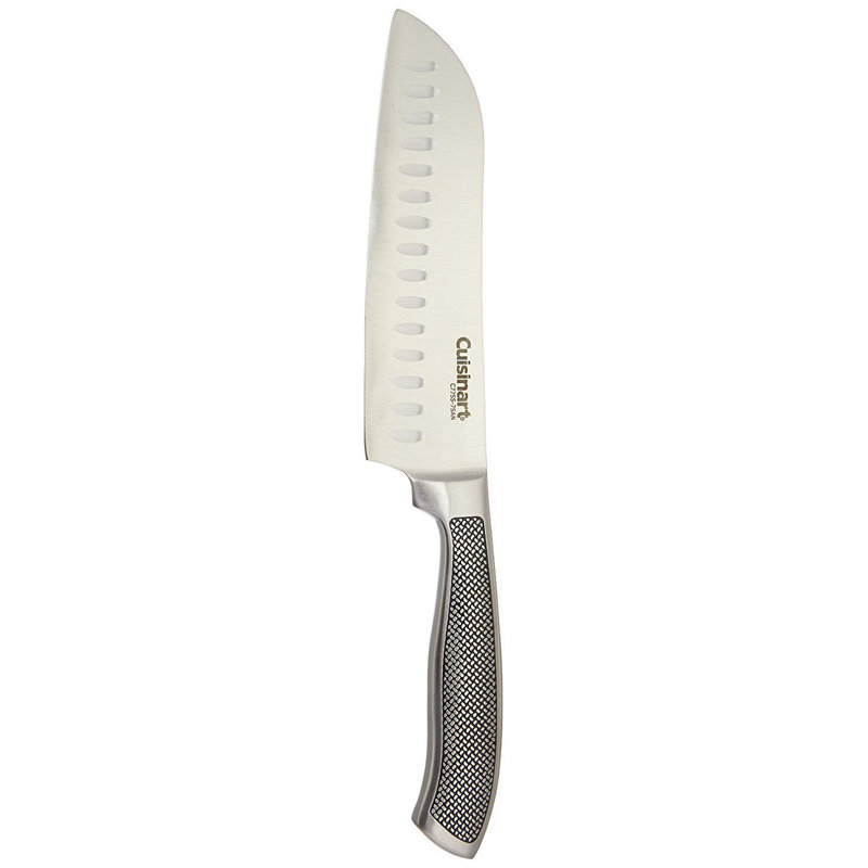 Stainless Steel Santoku Knife - Graphix Collection