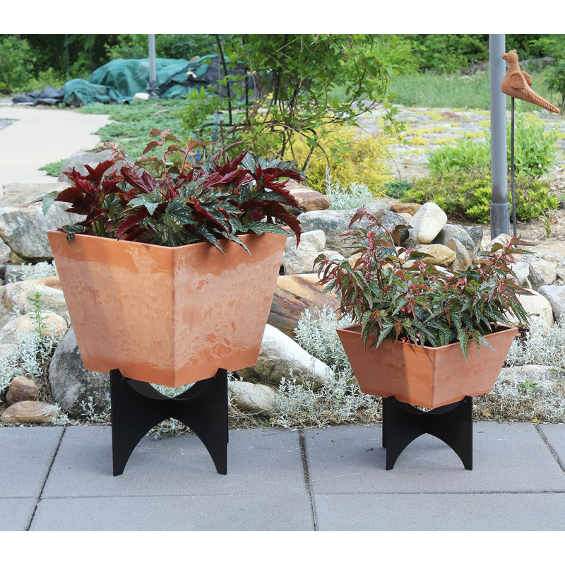 Brighid Metal Plant Stand, Small