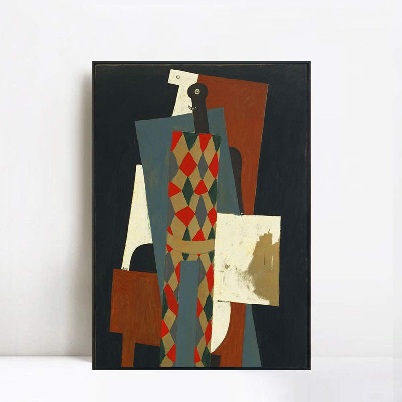 "Harlequin 1915 par Pablo Picasso" par Pablo Picasso
