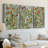 Dear Nature I  -Custom Wrapped Gallery Canvas - 3 Pieces