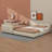 Upholstered Platform Bed Available In Queen And Twin XL Sizes-1291155136
