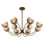 Protea 12-Light Chandelier in Manchester by Breegan Jane