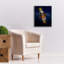  «Mouse In Space» par John Hovenstine, art mural sur toile, 20 po x 24 po