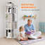137.5cm H x 40cm W Metal Bookcase-1230569989
