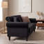 Mifflinville 3-Seater Velvety Sofa-59011987-124238100