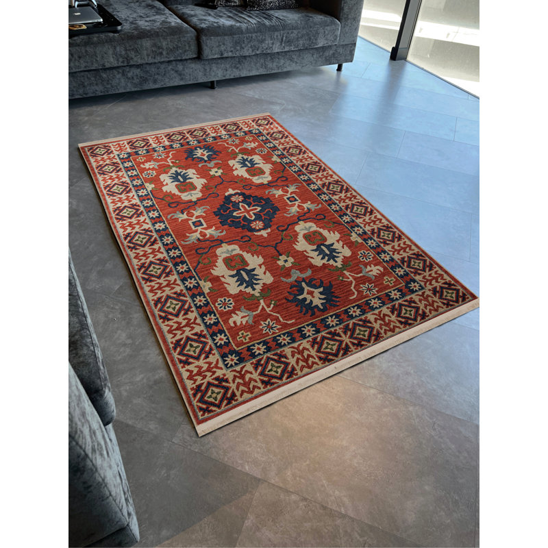Tapis rectangulaire Voneda, Rectangle 5 pi 2 po x 7 pi 7 po