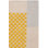 Genre 85% laine à carreaux touffetée à la main 85%; Tapis à motifs géométriques 15% coton