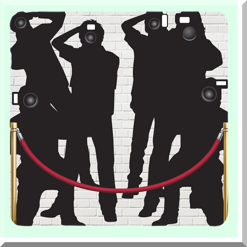 Paparazzi Wall Decorations and Props for Parties