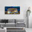 «Rome Rome Coliseo Night 2022» par Pedro Gavidia - peinture sans cadre-709191891