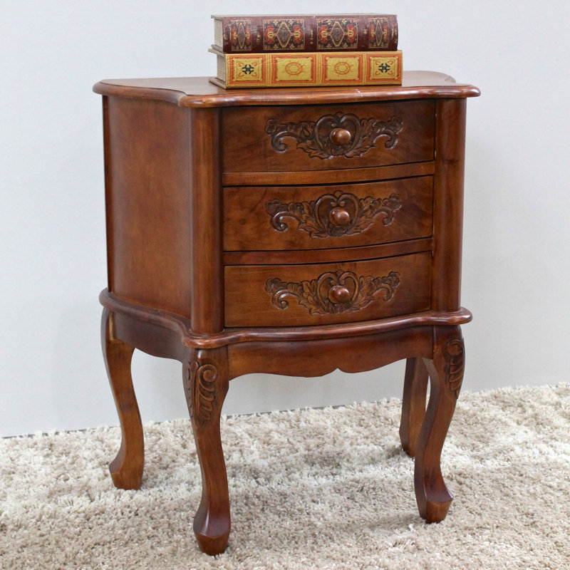 Arnika Solid Wood Accent Chest