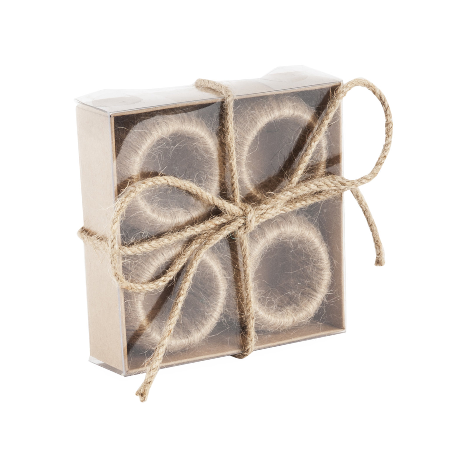 Harrietta Jute Napkin Rings