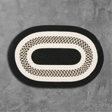 Bloxom Indoor / Outdoor Reversible Area Rug - Black