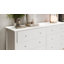 Arzell Solid Pinewood/ MDF 6 Drawer Dresser-787438113
