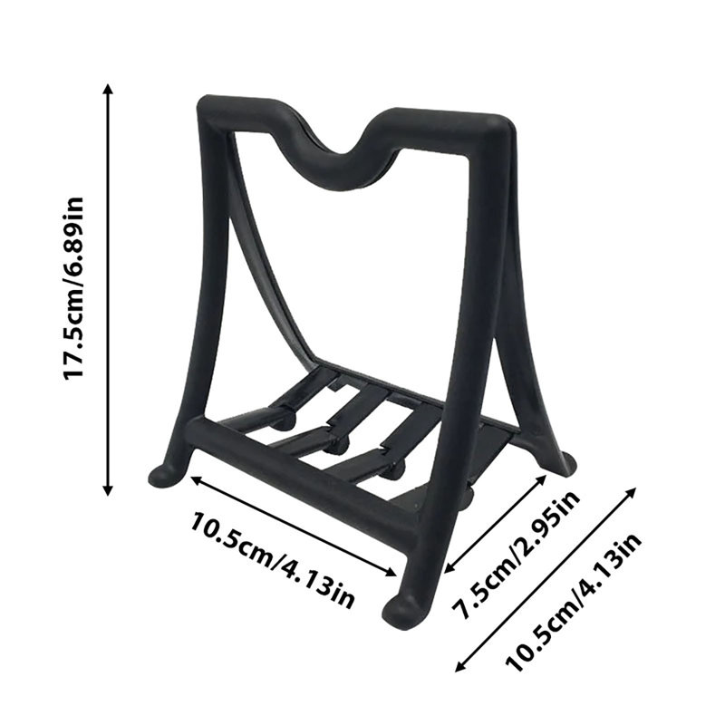 Support de serviette en papier de bureau vertical
