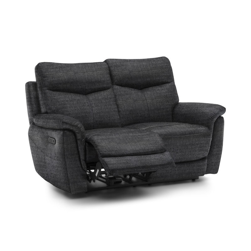 Holland 2 Seater Manual Recliner, Charcoal